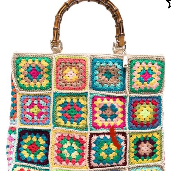 Vintage Patchwork Sweater Vest - Picture 6 of 6